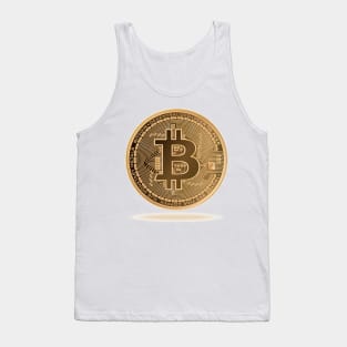 BITCOIN merch Tank Top